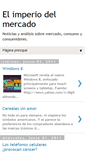 Mobile Screenshot of elimperiodelmercado.blogspot.com