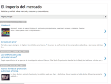 Tablet Screenshot of elimperiodelmercado.blogspot.com