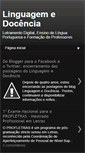 Mobile Screenshot of linguagemdocencia.blogspot.com