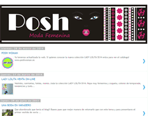 Tablet Screenshot of poshbyjotajota.blogspot.com