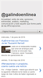 Mobile Screenshot of galindoenlinea.blogspot.com