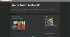 Desktop Screenshot of andynashnetwork.blogspot.com