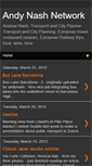 Mobile Screenshot of andynashnetwork.blogspot.com