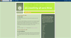 Desktop Screenshot of 6cohthree.blogspot.com