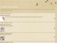 Tablet Screenshot of cristina-canales.blogspot.com