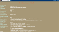 Desktop Screenshot of infomanutd.blogspot.com