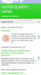 Mobile Screenshot of herbolariojaracordoba.blogspot.com