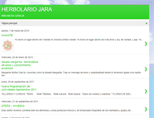 Tablet Screenshot of herbolariojaracordoba.blogspot.com