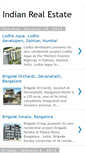 Mobile Screenshot of indianrealestatefindind-rdhar5.blogspot.com