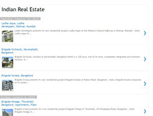 Tablet Screenshot of indianrealestatefindind-rdhar5.blogspot.com