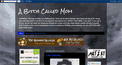 Desktop Screenshot of abitchcalledmom.blogspot.com