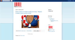 Desktop Screenshot of madeincroatia.blogspot.com