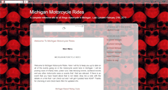 Desktop Screenshot of michiganrides.blogspot.com