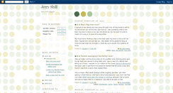 Desktop Screenshot of jerryshill.blogspot.com