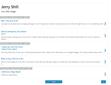 Tablet Screenshot of jerryshill.blogspot.com
