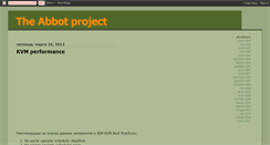 Desktop Screenshot of abbot2.blogspot.com