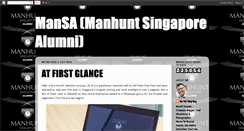 Desktop Screenshot of manhuntsingaporealumni.blogspot.com