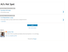 Tablet Screenshot of mjhotspot.blogspot.com