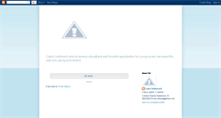 Desktop Screenshot of cabrayouthreach.blogspot.com
