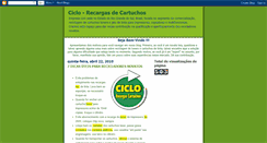 Desktop Screenshot of ciclorecargascartuchos.blogspot.com