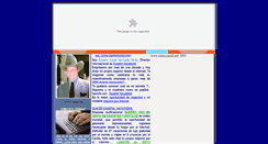 Desktop Screenshot of dineroyviajes.blogspot.com