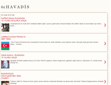 Tablet Screenshot of 61havadis.blogspot.com