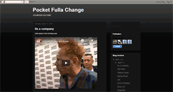 Desktop Screenshot of pocketfullachange.blogspot.com