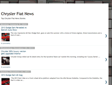 Tablet Screenshot of chryslerfiat.blogspot.com