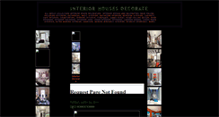 Desktop Screenshot of interiorhousesdecorate.blogspot.com