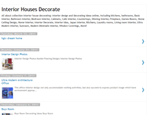 Tablet Screenshot of interiorhousesdecorate.blogspot.com