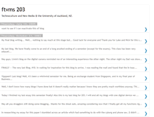 Tablet Screenshot of ftvms203.blogspot.com