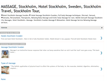 Tablet Screenshot of hotel-stockholm-sweden-massage.blogspot.com