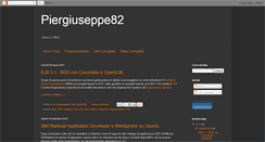 Desktop Screenshot of piergiuseppe82.blogspot.com