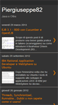 Mobile Screenshot of piergiuseppe82.blogspot.com