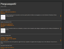 Tablet Screenshot of piergiuseppe82.blogspot.com