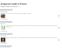 Tablet Screenshot of ami-gurumi.blogspot.com