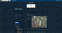 Desktop Screenshot of ailtonviana.blogspot.com