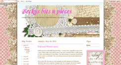 Desktop Screenshot of beckysbitsnpieces.blogspot.com