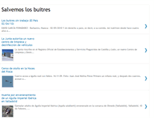 Tablet Screenshot of montejo-buitres.blogspot.com