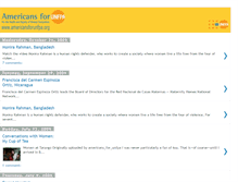 Tablet Screenshot of americansforunfpa.blogspot.com