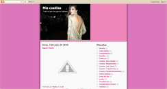 Desktop Screenshot of elmundofashiondenatty.blogspot.com