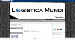 Desktop Screenshot of logisticamundi.blogspot.com