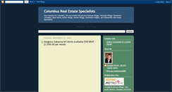 Desktop Screenshot of columbusspecialists.blogspot.com