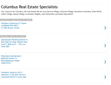 Tablet Screenshot of columbusspecialists.blogspot.com