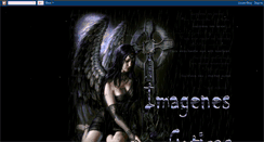 Desktop Screenshot of imagenesgoticas-thedarkangel.blogspot.com