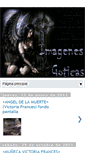 Mobile Screenshot of imagenesgoticas-thedarkangel.blogspot.com