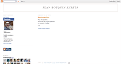 Desktop Screenshot of jeanbotquin.blogspot.com