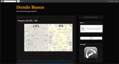 Desktop Screenshot of dondebusco.blogspot.com