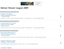 Tablet Screenshot of meteorshoweraugust2009.blogspot.com