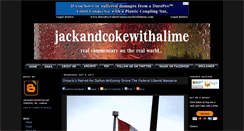 Desktop Screenshot of jackandcokewithalime.blogspot.com
